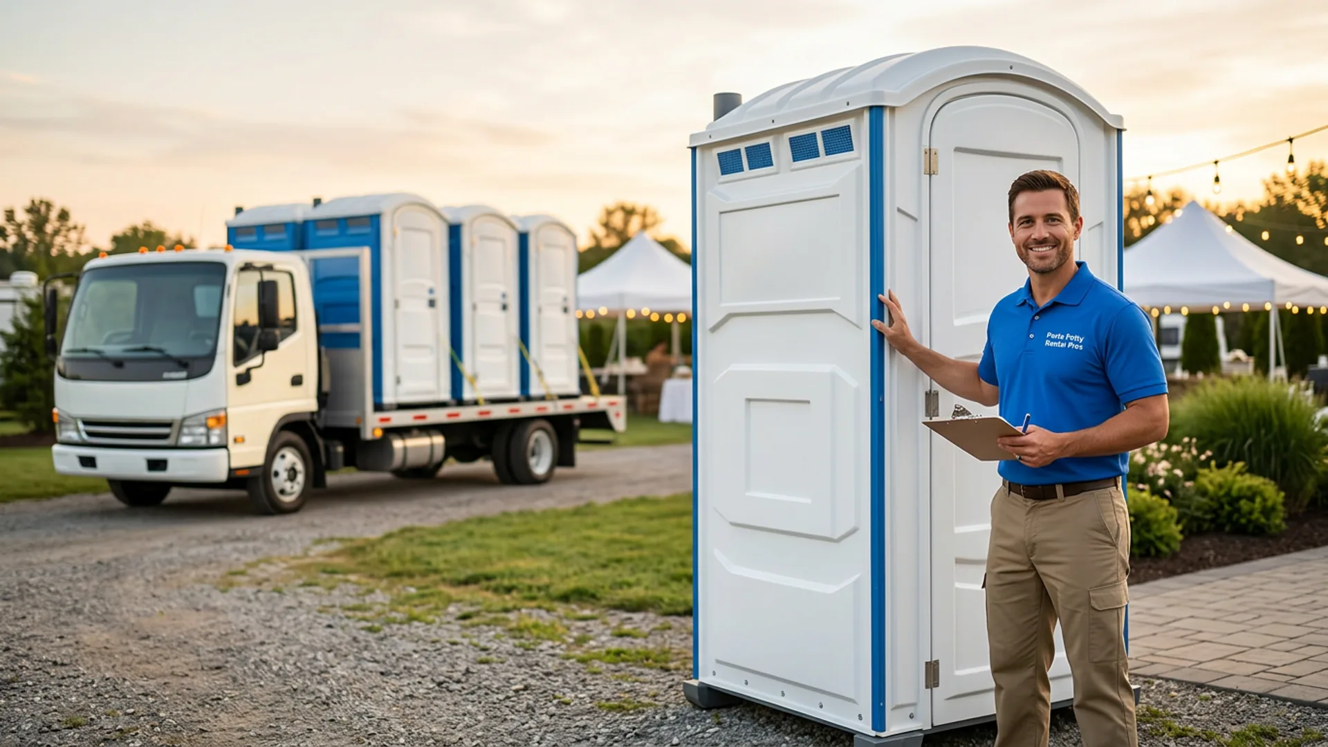 Prompt Porta Potty Rental West Chester, OH Near Me